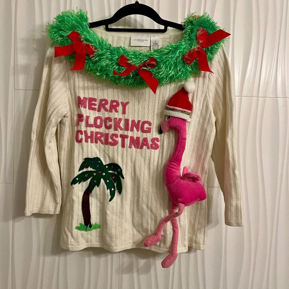 Bespoke Xmas Ugly Sweater Contest Winner Sz S